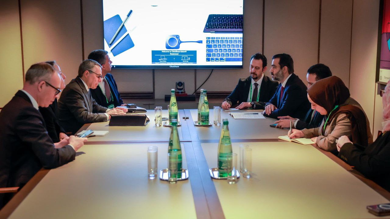 Syrian Minister of Foreign Affairs and Expatriates, Mr. Asaad Hassan al-Shaibani, met with Swiss Federal Councillor and Head of the Federal Department of Foreign Affairs, Mr. Ignazio Cassis