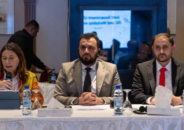 عقدت إدارة التعاون الدولي في وزارة الخارجية والمغتربين برئاسة مدير الإدارة السيد قتيبة قاديش، اجتماع اللجنة التوجيهية المشتركة بين الحكومة السورية ومنظومة الأمم المتحدة في العاصمة دمشق