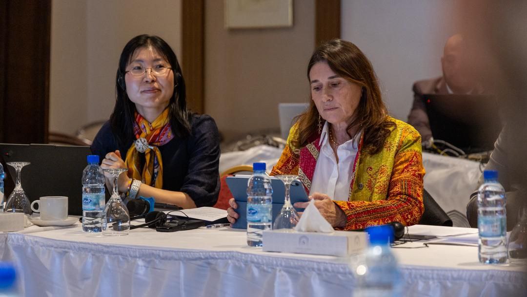 عقدت إدارة التعاون الدولي في وزارة الخارجية والمغتربين برئاسة مدير الإدارة السيد قتيبة قاديش، اجتماع اللجنة التوجيهية المشتركة بين الحكومة السورية ومنظومة الأمم المتحدة في العاصمة دمشق