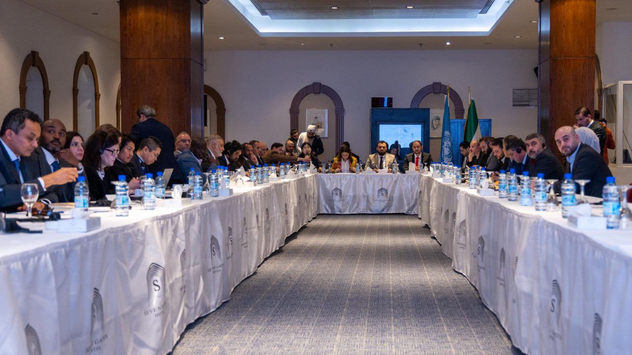 عقدت إدارة التعاون الدولي في وزارة الخارجية والمغتربين برئاسة مدير الإدارة السيد قتيبة قاديش، اجتماع اللجنة التوجيهية المشتركة بين الحكومة السورية ومنظومة الأمم المتحدة في العاصمة دمشق