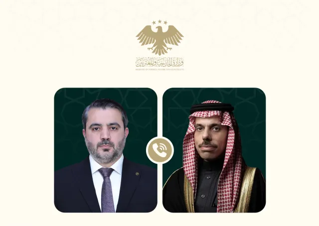 وزير الخارجية والمغتربين يجري اتصالًا هاتفيًّا بنظيره السعودي