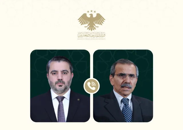 وزير الخارجية والمغتربين يجري اتصالًا هاتفيًّا مع رئيس وزراء جمهورية لبنان