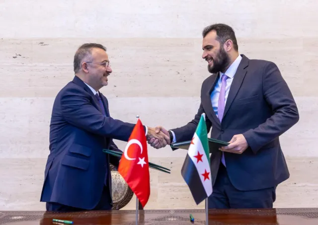 وقّع مدير إدارة التعاون الدولي في وزارة الخارجية والمغتربين السيد قتيبة قاديش