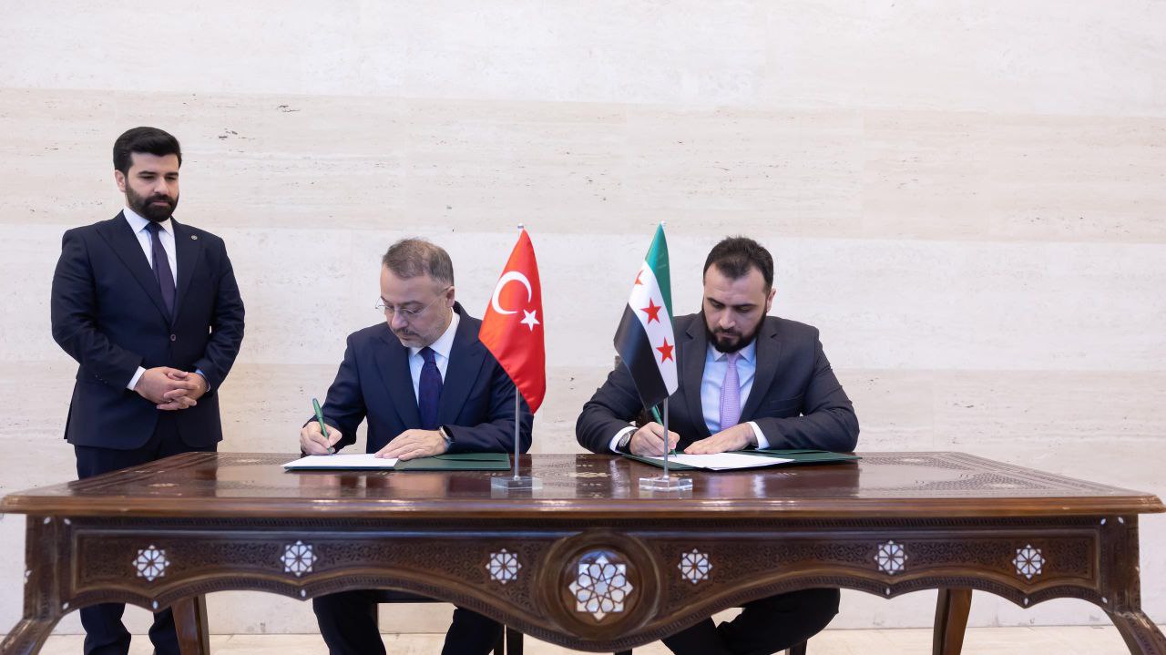 وقّع مدير إدارة التعاون الدولي في وزارة الخارجية والمغتربين السيد قتيبة قاديش