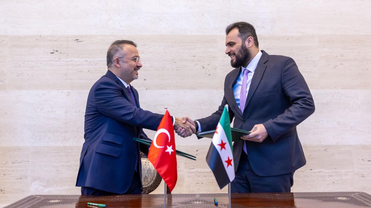 وقّع مدير إدارة التعاون الدولي في وزارة الخارجية والمغتربين السيد قتيبة قاديش