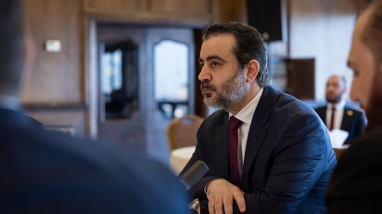 التقى وزير الخارجية والمغتربين السيد أسعد حسن الشيباني بالسادة المحافظين ومديري التعاون الدولي