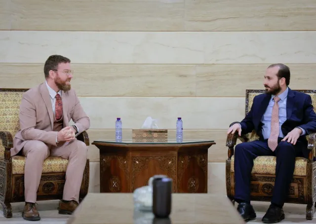 التقى مدير الإدارة القنصلية بالقائم بأعمال سفارة المجر لدى دمشق