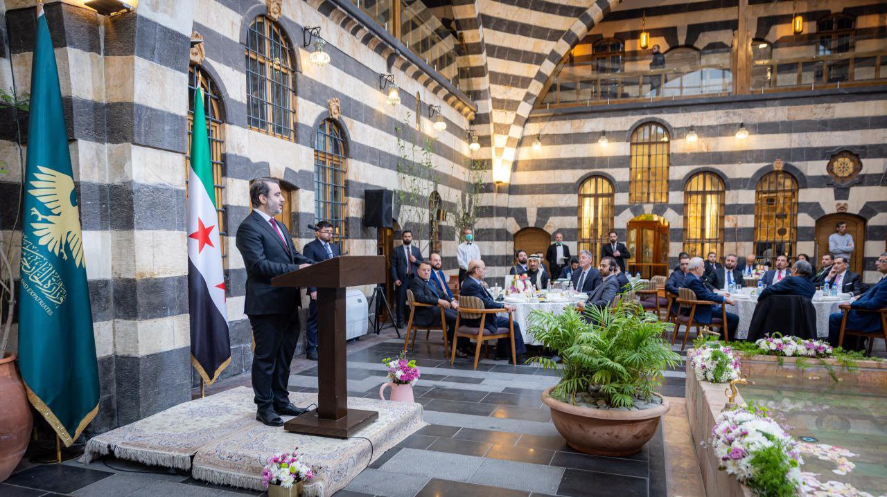 أقام وزير الخارجية والمغتربين  مأدبة إفطار رمضاني ، لأعضاء السلك الدبلوماسي ، في العاصمة دمشق