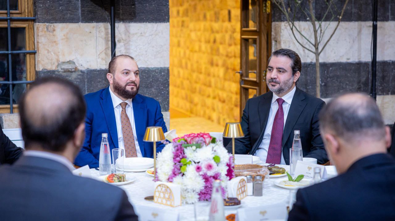 أقام وزير الخارجية والمغتربين  مأدبة إفطار رمضاني ، لأعضاء السلك الدبلوماسي ، في العاصمة دمشق