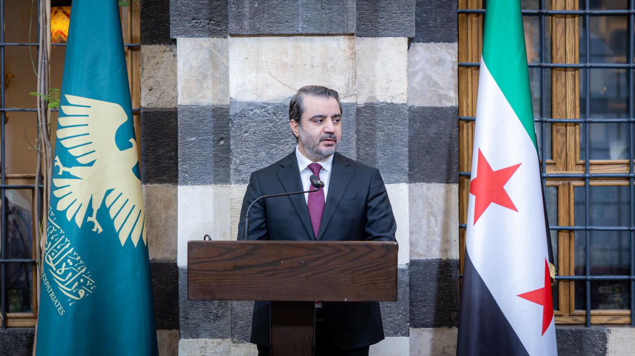 أقام وزير الخارجية والمغتربين  مأدبة إفطار رمضاني ، لأعضاء السلك الدبلوماسي ، في العاصمة دمشق