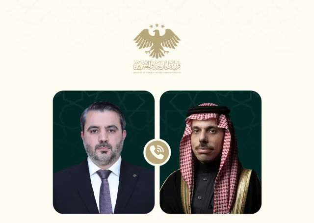 وزير الخارجية والمغتربين يتلقى اتصالاً هاتفياً من وزير خارجية المملكة العربية السعودية