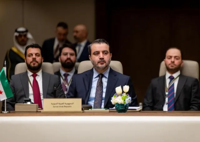 يشارك وزير الخارجية والمغتربين السيد أسعد حسن الشيباني في الاجتماع الوزاري التشاوري لوزراء خارجية عدد من الدول العربية والإسلامية، والمنعقد في العاصمة السعودية الرياض