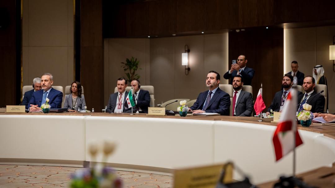 يشارك وزير الخارجية والمغتربين السيد أسعد حسن الشيباني في الاجتماع الوزاري التشاوري لوزراء خارجية عدد من الدول العربية والإسلامية، والمنعقد في العاصمة السعودية الرياض