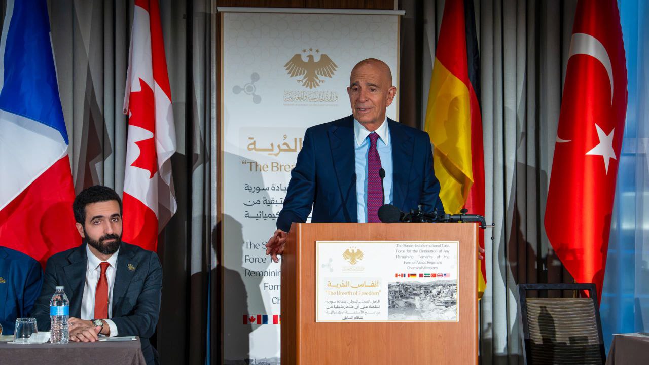 Announcement of The International Working Group Led by  Syrian Arab Republic