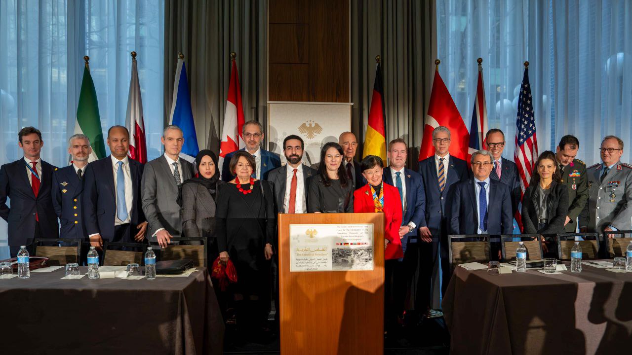 Announcement of The International Working Group Led by  Syrian Arab Republic