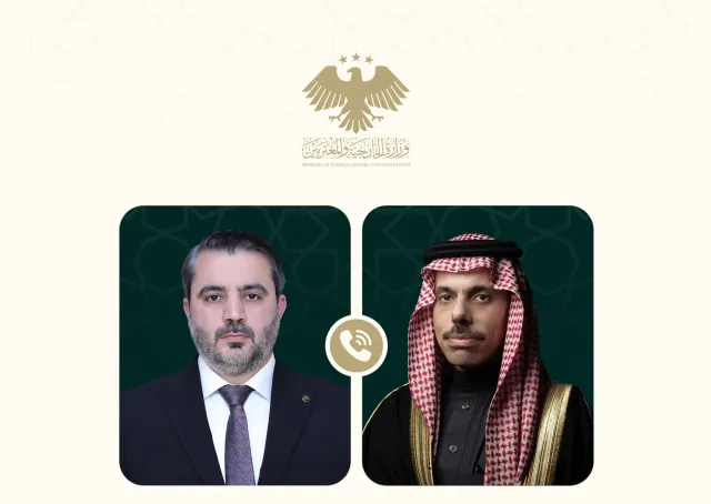 وزير الخارجية والمغتربين يجري اتصالًا هاتفيًّا مع وزير خارجية المملكة العربية السعودية