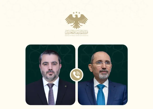 اتصال هاتفي بين وزير الخارجية والمغتربين ووزير الخارجية الأردني