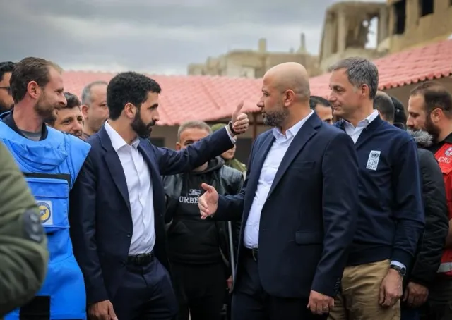 برعاية وزارة الخارجية والمغتربين، زار وفد أممي برئاسة ألكسندر دكرو حي جوبر بحضور وزير الطوارئ وإدارة الكوارث للاطلاع على الأضرار والاحتياجات