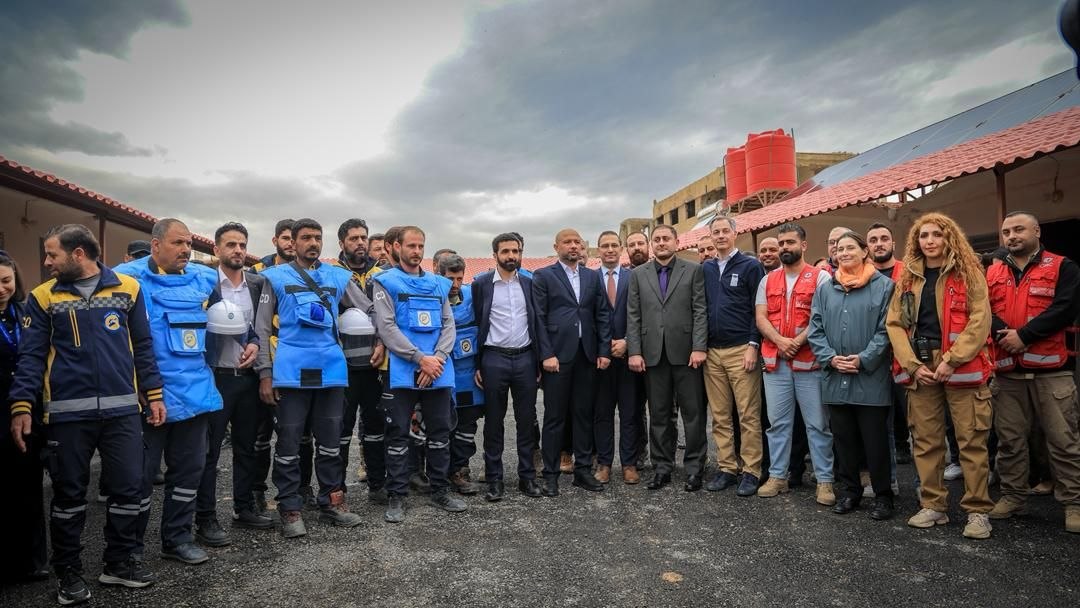 Under The Auspices of MoFA,  UN Delegation Visits  Jobar Neighborhood to Assess Damage and Needs