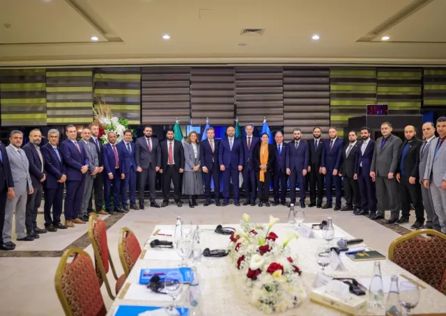 برعاية وزارة الخارجية والمغتربين عقدت اللجنة الوطنية المعنية بمبادرة "سوريا بلا مخيمات" اجتماعًا مع مسؤولين رفيعي المستوى في الأمم المتحدة برئاسة السيد توم فليتشر والسيد ألكسندر دكرو. 