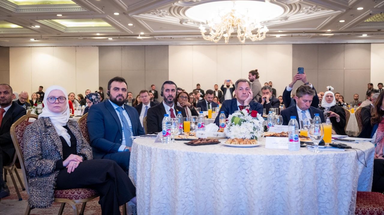 برعاية وزارة الخارجية والمغتربين  وبحضور وفد الأمم المتحدة تم إطلاق بيان أولويات التعافي في سوريا وخطة الاستجابة للاحتياجات الإنسانية لعام 2026