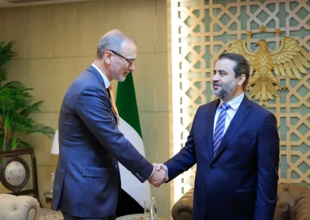 Syrian Foreign Minister Receives German Chargé d’Affaires for Farewell Meeting in Damascus