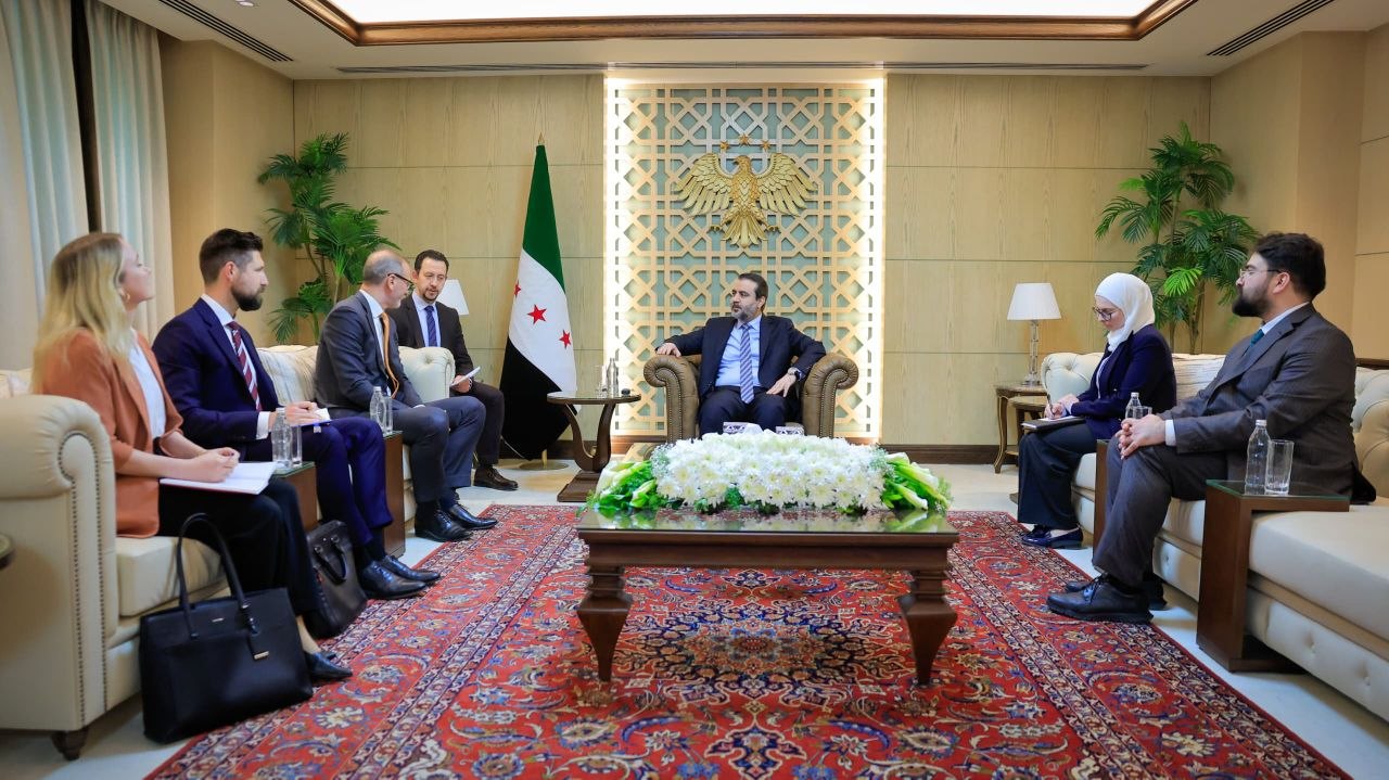 Syrian Foreign Minister Receives German Chargé d’Affaires for Farewell Meeting in Damascus