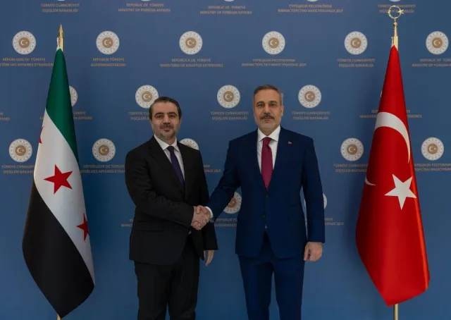 Syrian and Turkish Foreign Ministers Discuss Bilateral Relations and Regional Developments