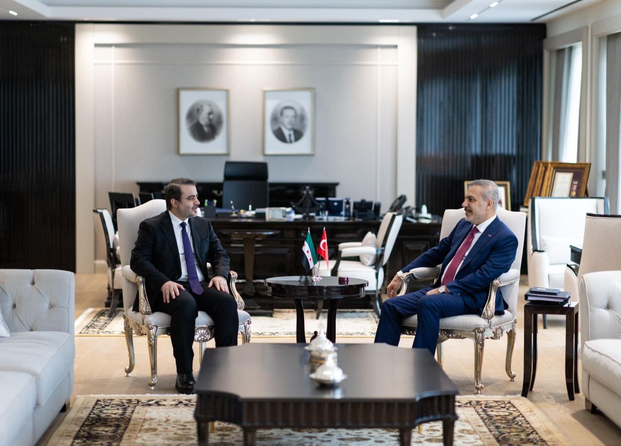 Syrian and Turkish Foreign Ministers Discuss Bilateral Relations and Regional Developments