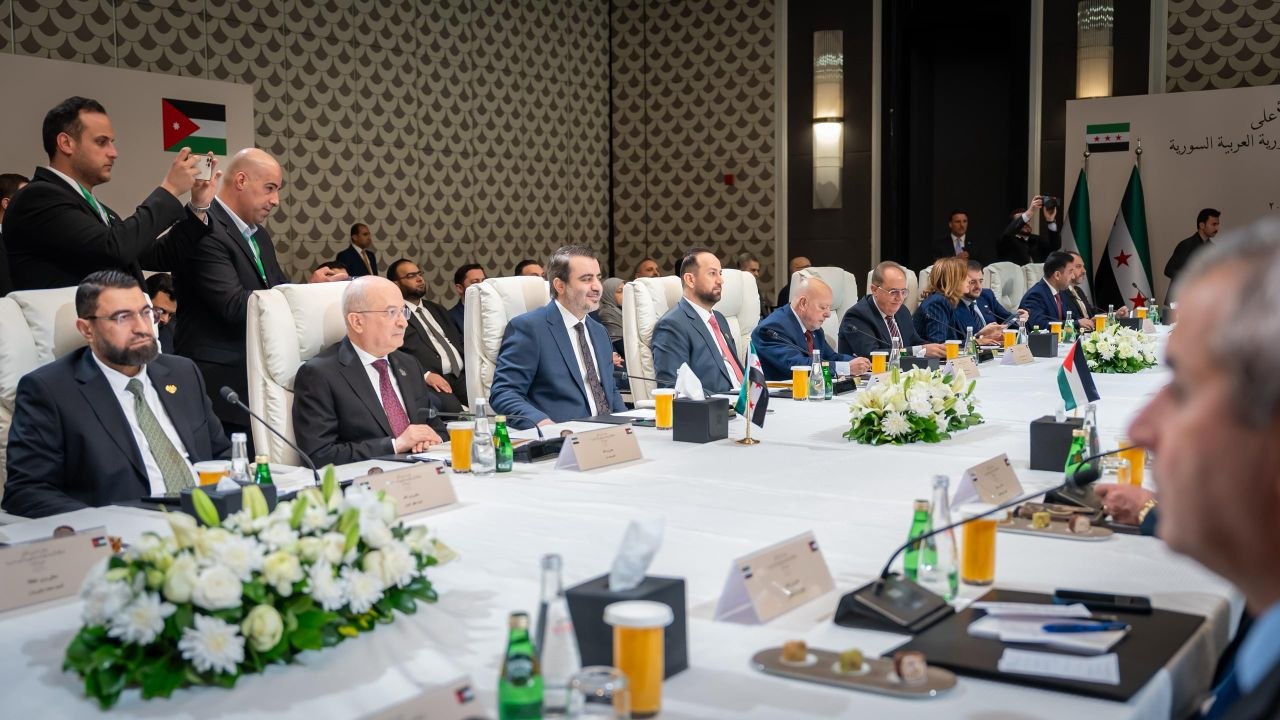 The second session of the Syrian-Jordanian Higher Coordination Council at the ministerial level was convened in Amman