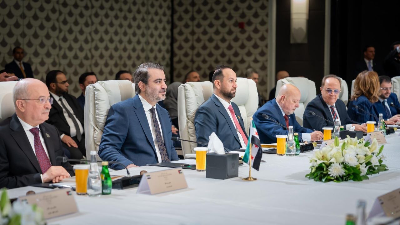 The second session of the Syrian-Jordanian Higher Coordination Council at the ministerial level was convened in Amman