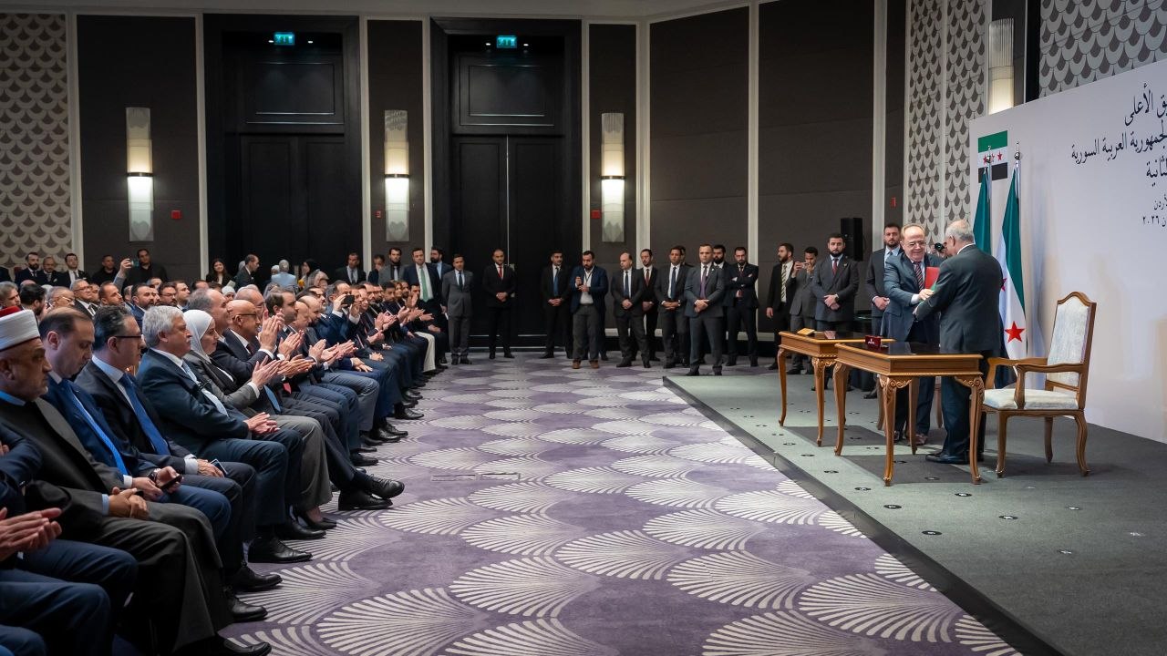 توقيع عدد من الاتفاقيات ومذكرات التفاهم بين الجمهورية العربية السورية والمملكة الأردنية الهاشمية بالعاصمة عمّان