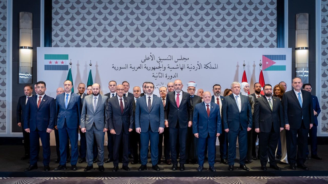 توقيع عدد من الاتفاقيات ومذكرات التفاهم بين الجمهورية العربية السورية والمملكة الأردنية الهاشمية بالعاصمة عمّان