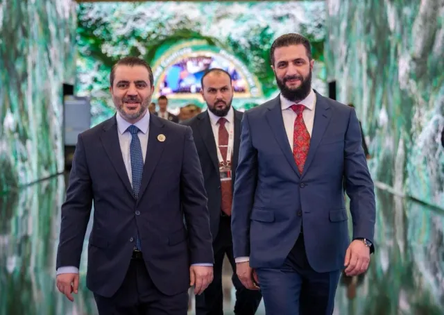 شارك فخامة رئيس الجمهورية السيد أحمد الشرع، يرافقه وزير الخارجية والمغتربين السيد أسعد حسن الشيباني، في الافتتاح الرسمي لمنتدى أنطاليا الدبلوماسي