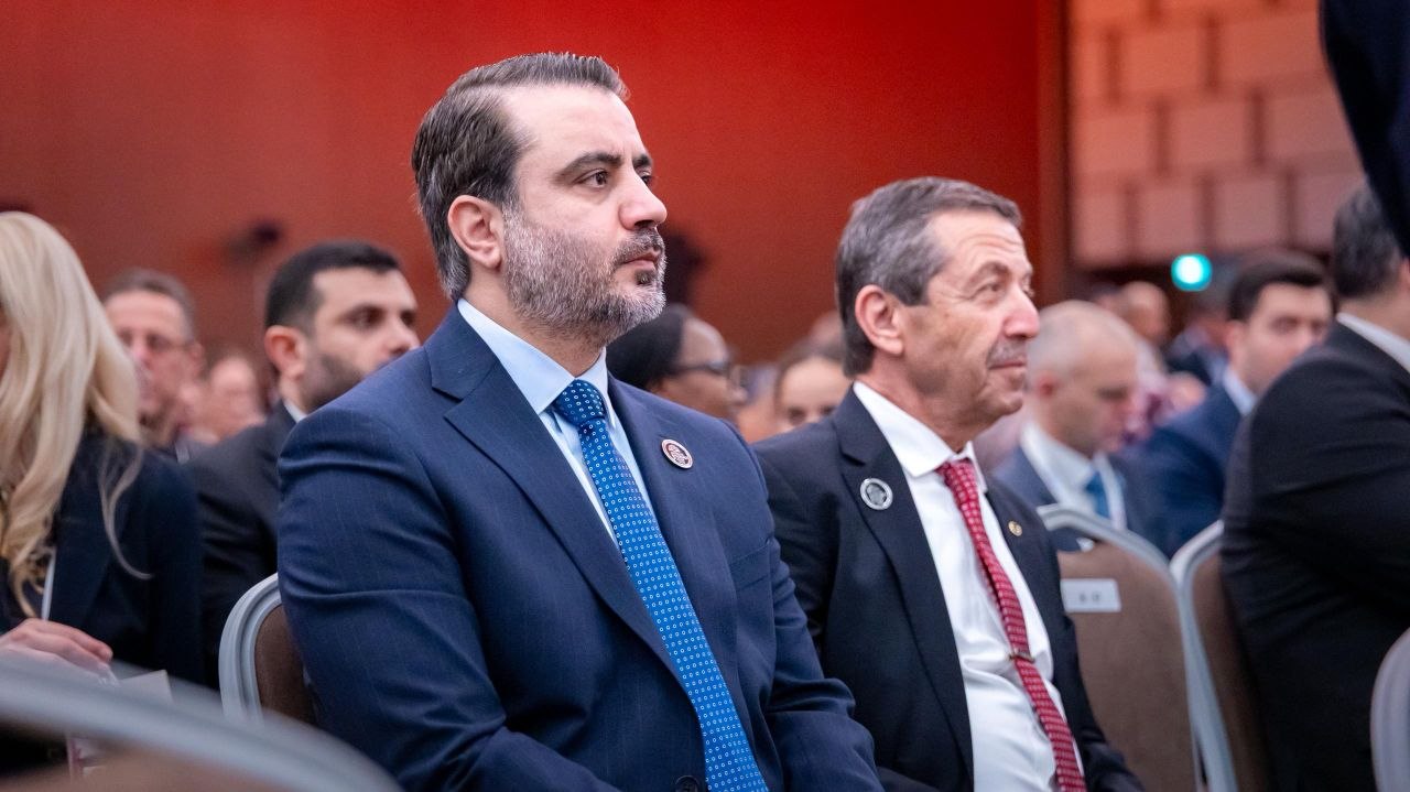 شارك فخامة رئيس الجمهورية السيد أحمد الشرع، يرافقه وزير الخارجية والمغتربين السيد أسعد حسن الشيباني، في الافتتاح الرسمي لمنتدى أنطاليا الدبلوماسي