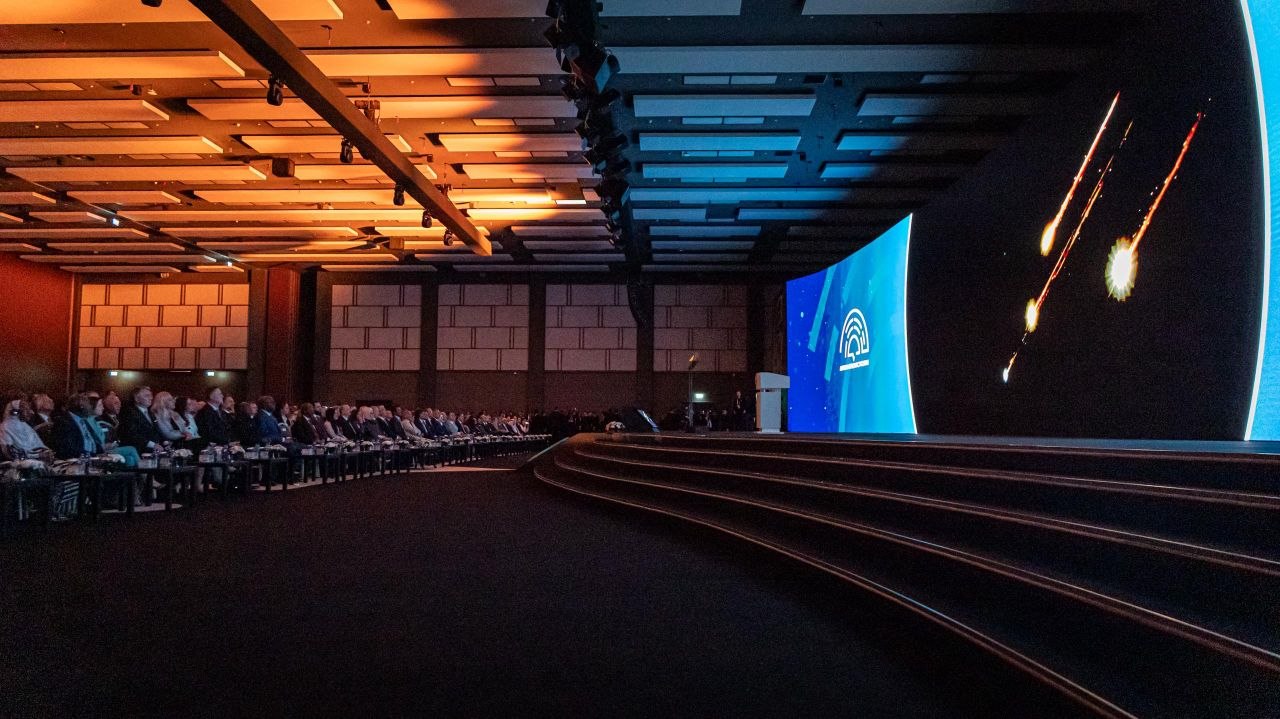 شارك فخامة رئيس الجمهورية السيد أحمد الشرع، يرافقه وزير الخارجية والمغتربين السيد أسعد حسن الشيباني، في الافتتاح الرسمي لمنتدى أنطاليا الدبلوماسي