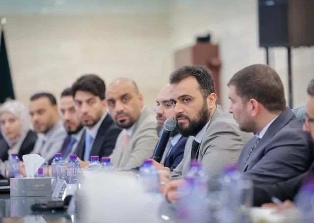 عقدت إدارة التعاون الدولي في وزارة الخارجية والمغتربين ممثلةً بمدير الإدارة السيد قتيبة قاديش، ورشة عمل بالتعاون مع بعثة الاتحاد الأوروبي في دمشق