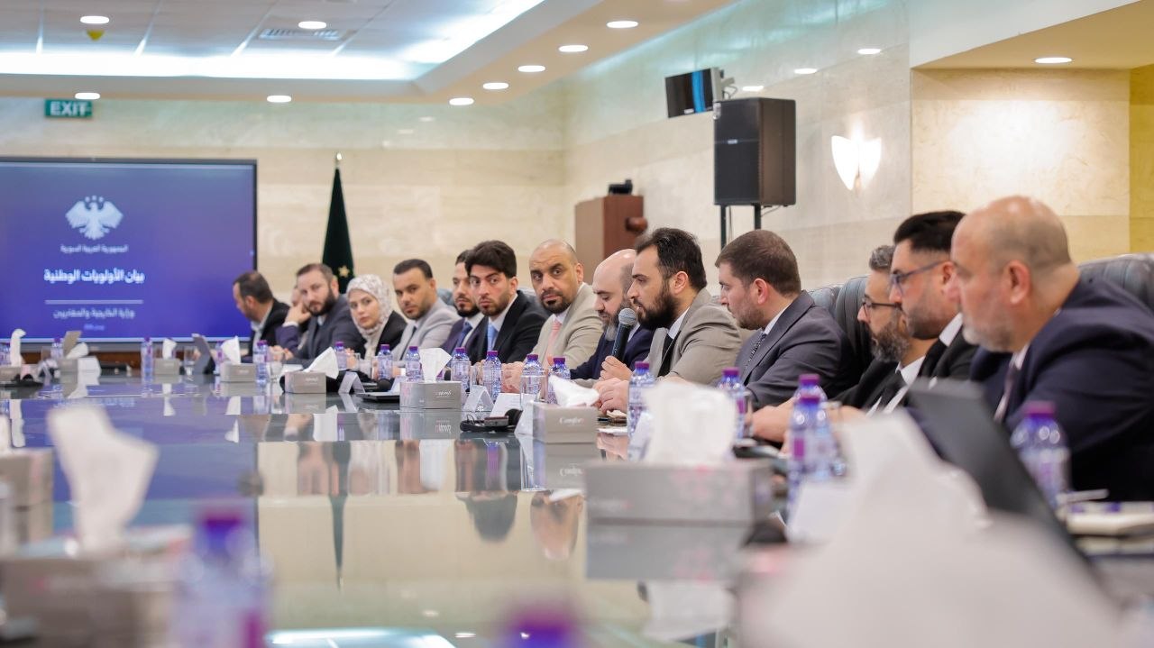 عقدت إدارة التعاون الدولي في وزارة الخارجية والمغتربين ممثلةً بمدير الإدارة السيد قتيبة قاديش، ورشة عمل بالتعاون مع بعثة الاتحاد الأوروبي في دمشق