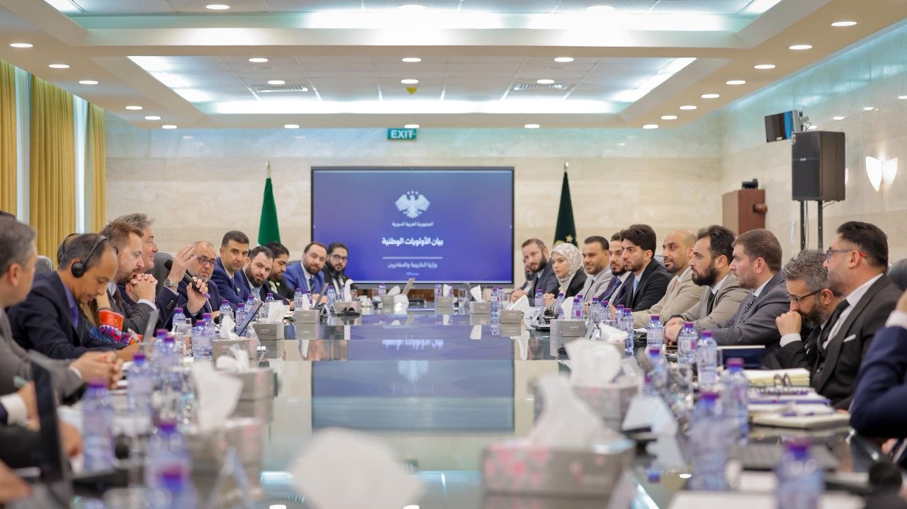 عقدت إدارة التعاون الدولي في وزارة الخارجية والمغتربين ممثلةً بمدير الإدارة السيد قتيبة قاديش، ورشة عمل بالتعاون مع بعثة الاتحاد الأوروبي في دمشق