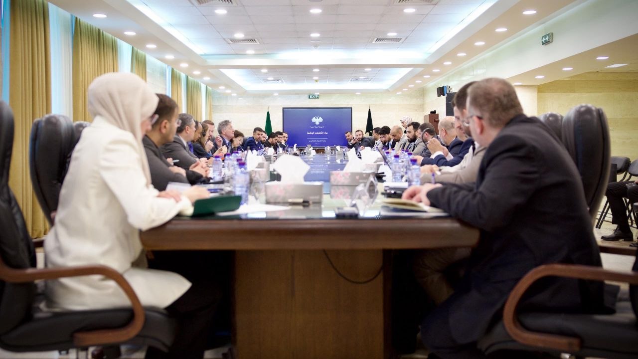 عقدت إدارة التعاون الدولي في وزارة الخارجية والمغتربين ممثلةً بمدير الإدارة السيد قتيبة قاديش، ورشة عمل بالتعاون مع بعثة الاتحاد الأوروبي في دمشق