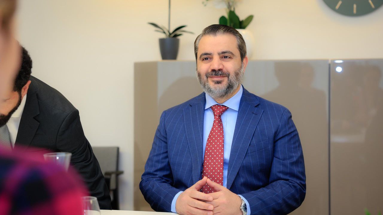 .Minister of Foreign Affairs and Expatriates, Mr. Asaad Hassan Al-Shibani, meets with Ms. Kaya Kallas, High Representative of the European Union for Foreign Affairs and Security Policy