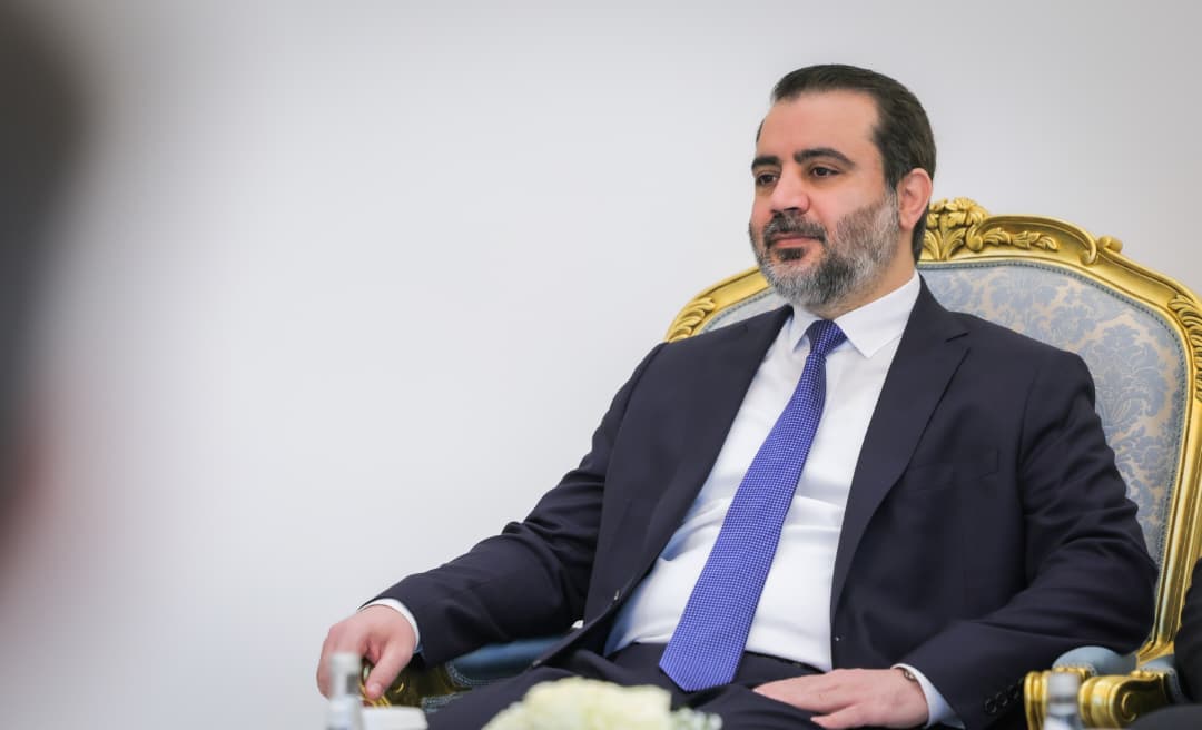 استقبل السيد الرئيس اليوم في قصر الشعب بدمشق، بحضور وزير الخارجية والمغتربين، رئيس الأركان الخاص لدى رئيس الجمهورية الفرنسية والوفد المرافق له