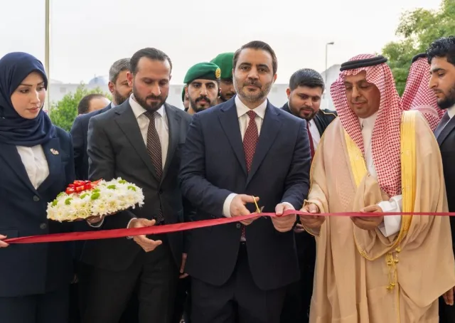 وزير الخارجية والمغتربين السيد أسعد حسن الشيباني، يفتتح القنصلية السورية بمدينة جدة في المملكة العربية السعودية