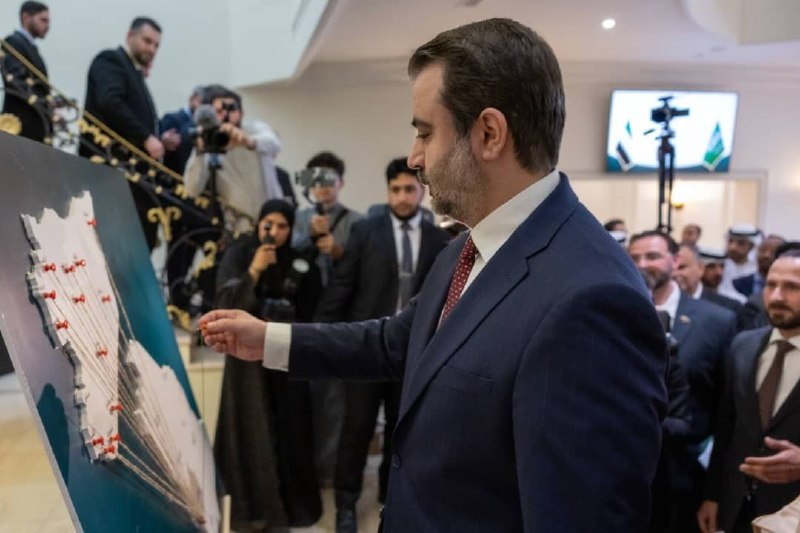 وزير الخارجية والمغتربين السيد أسعد حسن الشيباني، يفتتح القنصلية السورية بمدينة جدة في المملكة العربية السعودية
