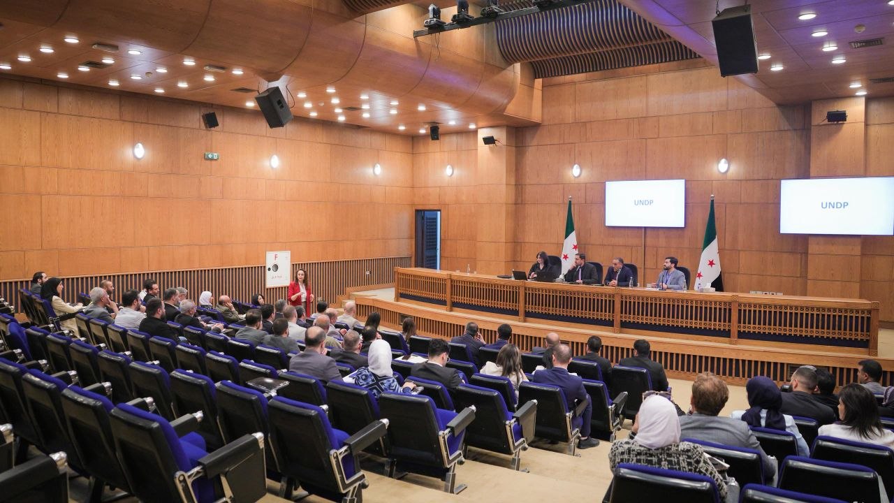 عقدت إدارة التعاون الدولي في وزارة الخارجية والمغتربين اجتماعًا تنسيقيًا بين برامج الأمم المتحدة UNFPA , UNICEF, UNDP  وممثلي عن الوزارات السورية