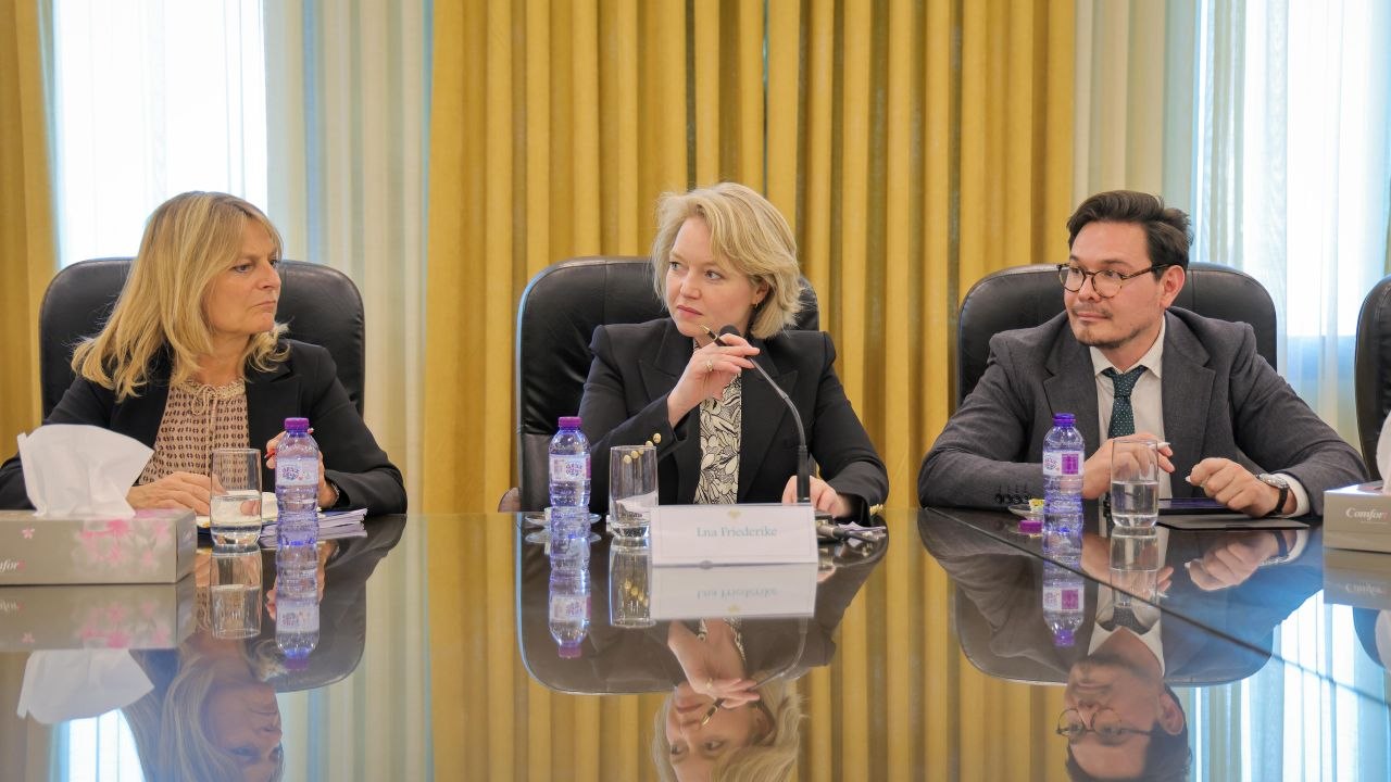 عقدت إدارة التعاون الدولي في وزارة الخارجية والمغتربين ورشة عمل لتنسيق آلية العمل الإنساني واتصالها مع التعافي المبكر والتنمية المستدامة
