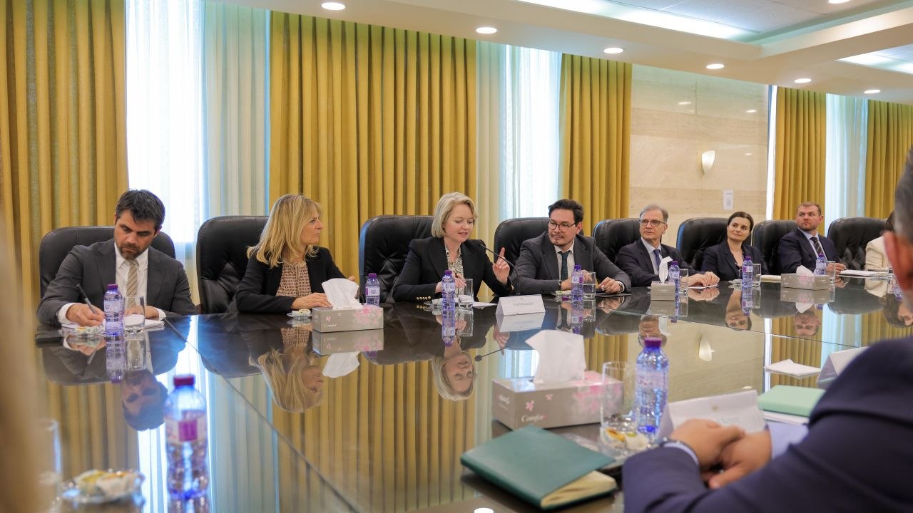 عقدت إدارة التعاون الدولي في وزارة الخارجية والمغتربين ورشة عمل لتنسيق آلية العمل الإنساني واتصالها مع التعافي المبكر والتنمية المستدامة