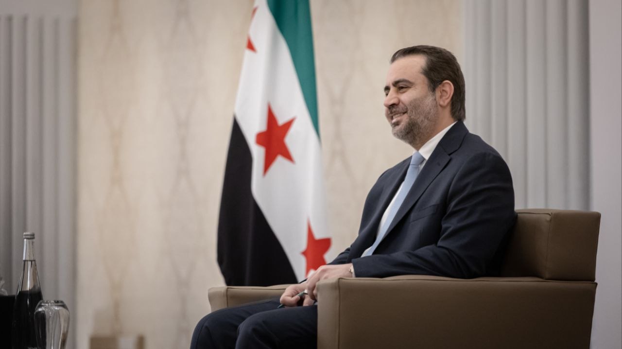 وزير الخارجية والمغتربين السيد أسعد حسن الشيباني، يلتقي بعدد من أبناء الجالية السورية في المملكة المغربية