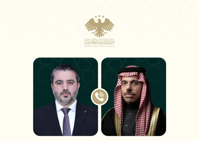 وزير الخارجية والمغتربين يجري اتصالًا هاتفيًا مع وزير خارجية المملكة العربية السعودية