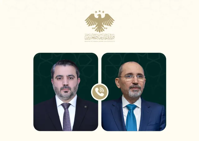 اتصال هاتفي بين وزير الخارجية والمغتربين ونظيره الأردني
